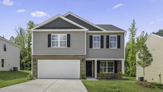 New construction Single-Family house 307 Balsam Fir Ct, Thomasville, NC 27360 plan Penwell - image