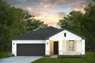 New construction Single-Family house 2263 Baretta Ln, New Braunfels, TX 78132 plan Prosperity - image