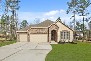 New construction Single-Family house 18215 Samie Nell Ct, Willis, TX 77378 plan The Epsom - image