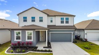 New construction Single-Family house 5734 Cattle Ranch Dr, St. Cloud, FL 34771 plan Duval Homeplan - image