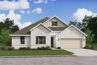 New construction Single-Family house 12025 Willow Way Ave, Mont Belvieu, TX 77535 plan Belfast ESP - image