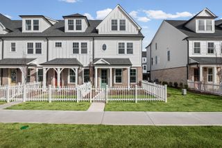 New construction Townhouse house 212 Village Overlook, Canton, GA 30114 plan The Greenfield - image