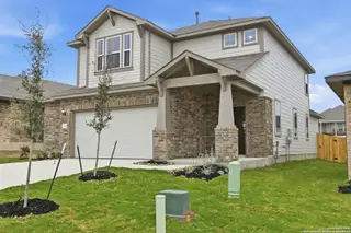 New construction Single-Family house 2318 Croaker Crk, San Antonio, TX 78245 plan Hunters Ranch 1950 - image