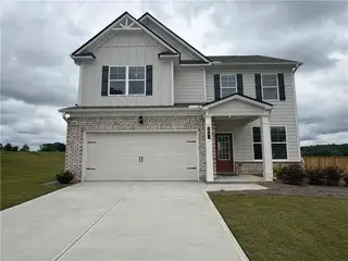 New construction Single-Family house 6004 Spring Wy, Stonecrest, GA 30038 plan Mallow - image