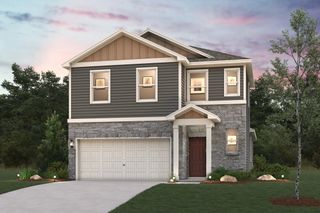 New construction Single-Family house 10611 Rosemont Pass, San Antonio, TX 78254 plan Hawthorn - 1802 - image