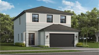 New construction  house 23153 Sw 117 Path, Miami, FL 33170 plan Rosemont - image