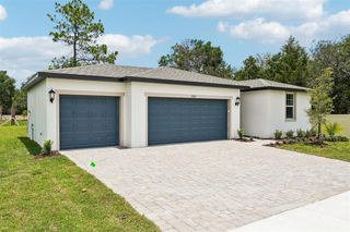 New construction Single-Family house 13755 Umber Forest St, Hudson, FL 34669 plan Essex - image