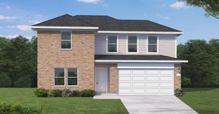 New construction Single-Family house 2325 Millican Dr, Dayton, TX 77535 plan Howard - image
