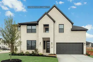 New construction Single-Family house 5307 Silk Petal Dr, Rosenberg, TX 77471 plan The Lexington V - image