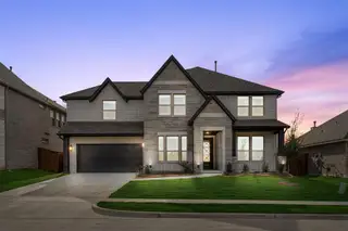 New construction Single-Family house 3360 Hollow Falls Pl, Mesquite, TX 75181 plan Bellflower II - image