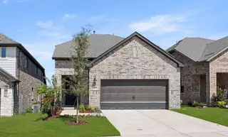 New construction Single-Family house 14166 Gallatin St, Pilot Point, TX 76258 plan Blanton - image