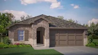 New construction  house 1417 Tin Roof Rd, Krum, TX 76249 plan Abbot - image