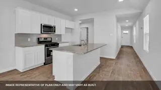 New construction Single-Family house 268 Mountain Pea Rd, Kyle, TX 78640 plan The Caroline - image