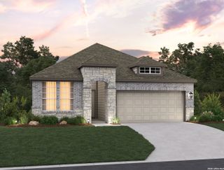 New construction house 1247 Hightower Ln, San Antonio, TX 78245 plan Sage - image