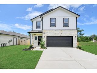 New construction Single-Family house 120 W Canopy Crossing Cir, Conroe, TX 77301 plan The Blanco E - image