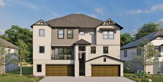 New construction Townhouse house 20653 Dynamic Court, Humble, TX 77338 Telluride- photo