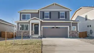 New construction Single-Family house 2330 Crosswind St, Fort Lupton, CO 80621 plan Bellamy - image