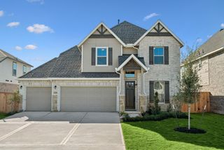 New construction Single-Family house 21926 Iris Colony Dr, Waller, TX 77484 plan Elmore - image