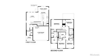 New construction Single-Family house 28331 E 4Th Pl, Watkins, CO 80137 plan Edmon - image