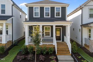 New construction  house 525 Folk Song Wy, Wendell, NC 27591 plan Scissors - image