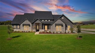 New construction Single-Family house 162 Aiden Dr, Waxahachie, TX 75165 plan Barcelona - image