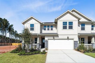 New construction Townhouse house 9115 Petroglyph Point Ct, Porter, TX 77365 - image