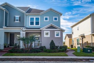 New construction Townhouse house 7036 Twilight Bay Dr, Winter Garden, FL 34787 - image