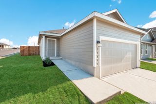 New construction Single-Family house 20407 Red Coral, San Antonio, TX 78264 Remsen- photo