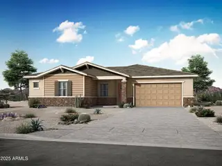 New construction Single-Family house 28607 N 134Th Ave, Peoria, AZ 85383 plan Fairway - image