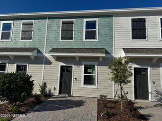 New construction Townhouse house 7253 Sabal Ter, Jacksonville, FL 32210 plan Juniper - image