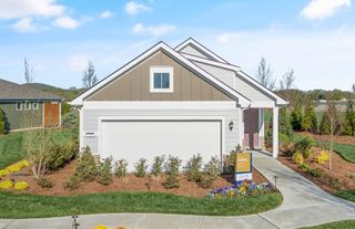 New construction Single-Family house 322 Sharp Wy, Murfreesboro, TN 37128 plan Compass - image