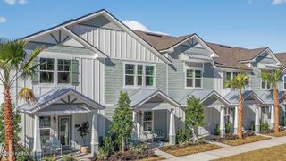New construction Townhouse house 216 Counsel St, Yulee, FL 32097 plan BRADFORD - image