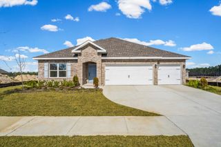 New construction  house 95 Fawn Run E, Freeport, FL 32439 plan Santa Rosa - image