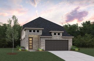 New construction  house 19731 Palomino Prairie Trl, Tomball, TX 77377 plan Somerset - image