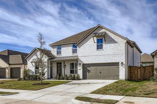 New construction Single-Family house 1841 Park Vista Wy, Midlothian, TX 76065 plan Plan 1691 - image