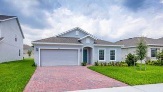 New construction  house 471 Shadow Gorge Wy, Eustis, FL 32736 plan Kensington Flex - image