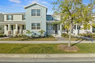 New construction Townhouse house 1719 Cross Prairie Pkwy, Kissimmee, FL 34744 - image