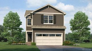 New construction  house 6753 Raven Ridge Ter, Colorado Springs, CO 80925 plan LARK - image