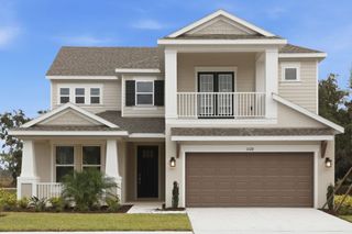 New construction Single-Family house 3328 Lumber Falls Dr, Plant City, FL 33565 plan Barbados - image