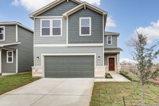 New construction Single-Family house 4314 Clarisse St, New Braunfels, TX 78130 plan Frederick - 2260 - image