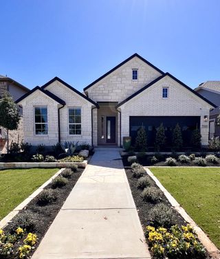 New construction Single-Family house 208 Star Rush Trl, Georgetown, TX 78633 Barron- photo