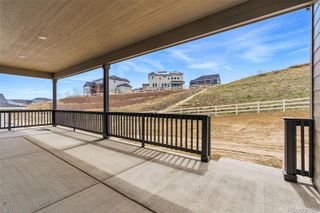 New construction house 1658 Fox Trotter Pt, Castle Rock, CO 80104 plan Keystone II - image