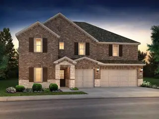 New construction Single-Family house 4012 Benbrook Dr, Farmersville, TX 75442 plan The Abington - image