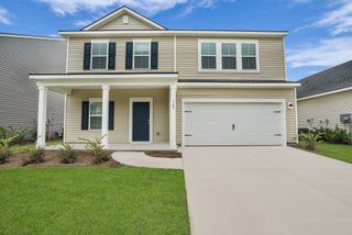 New construction house 169 Kingswood Cir, Bloomingdale, GA 31302 plan Oleander - image