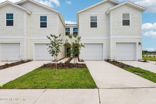 New construction Townhouse house 3622 Luxor Wy, Middleburg, FL 32068 plan Ellis - image