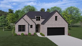 New construction Single-Family house 521 Sprigtail Dr, Katy, TX 77493 plan Balcones - image
