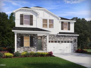 New construction Single-Family house 4096 Rosebush Dr, Zebulon, NC 27597 plan Lakeland - image