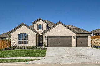 New construction Single-Family house 162 Sandie Drive, Rhome, TX 76078 Plan 1523- photo