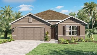 New construction Single-Family house 1090 Ne 15Th Ave, Okeechobee, FL 34972 plan Cali - image
