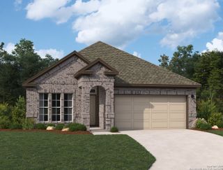 New construction Single-Family house 1255 Hightower Ln, San Antonio, TX 78245 plan Sycamore - image